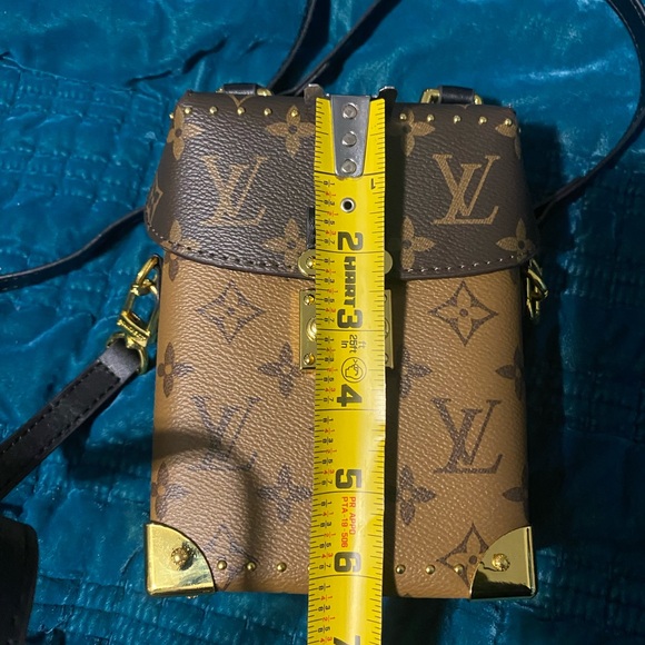 Louis Vuitton box purse measurements in pictures - Picture 9 of 11